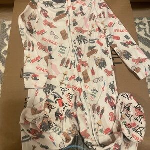 Cozy Kids Pajama Set with Fun Print